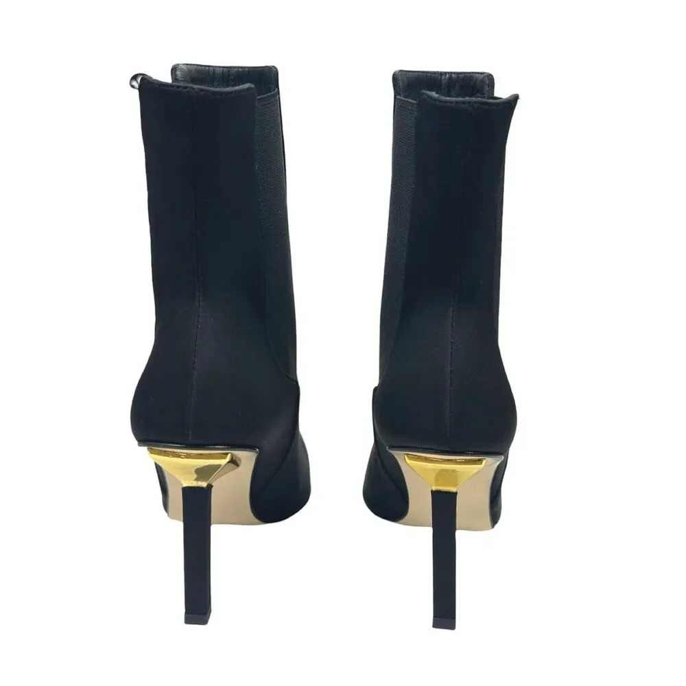 Good American High Kickstand Booties - Size 7.5